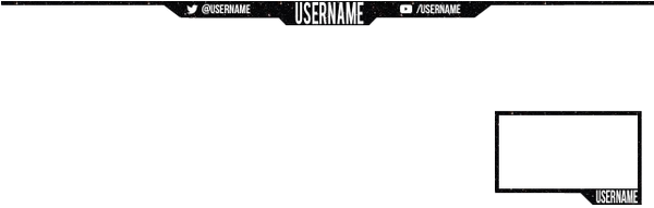 0 Replies 0 Retweets 1 Like - Twitch Facecam Overlay Transparent (599x337), Png Download