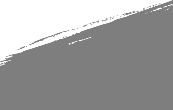 Grey Paint Stroke - Black Brush Strokes Transparent Logo (600x382), Png Download