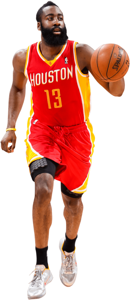 James Harden Walking - James Harden No Background (477x1024), Png Download