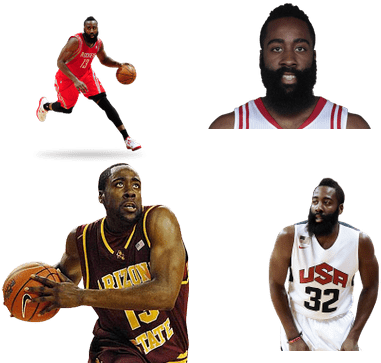 James Harden (400x400), Png Download