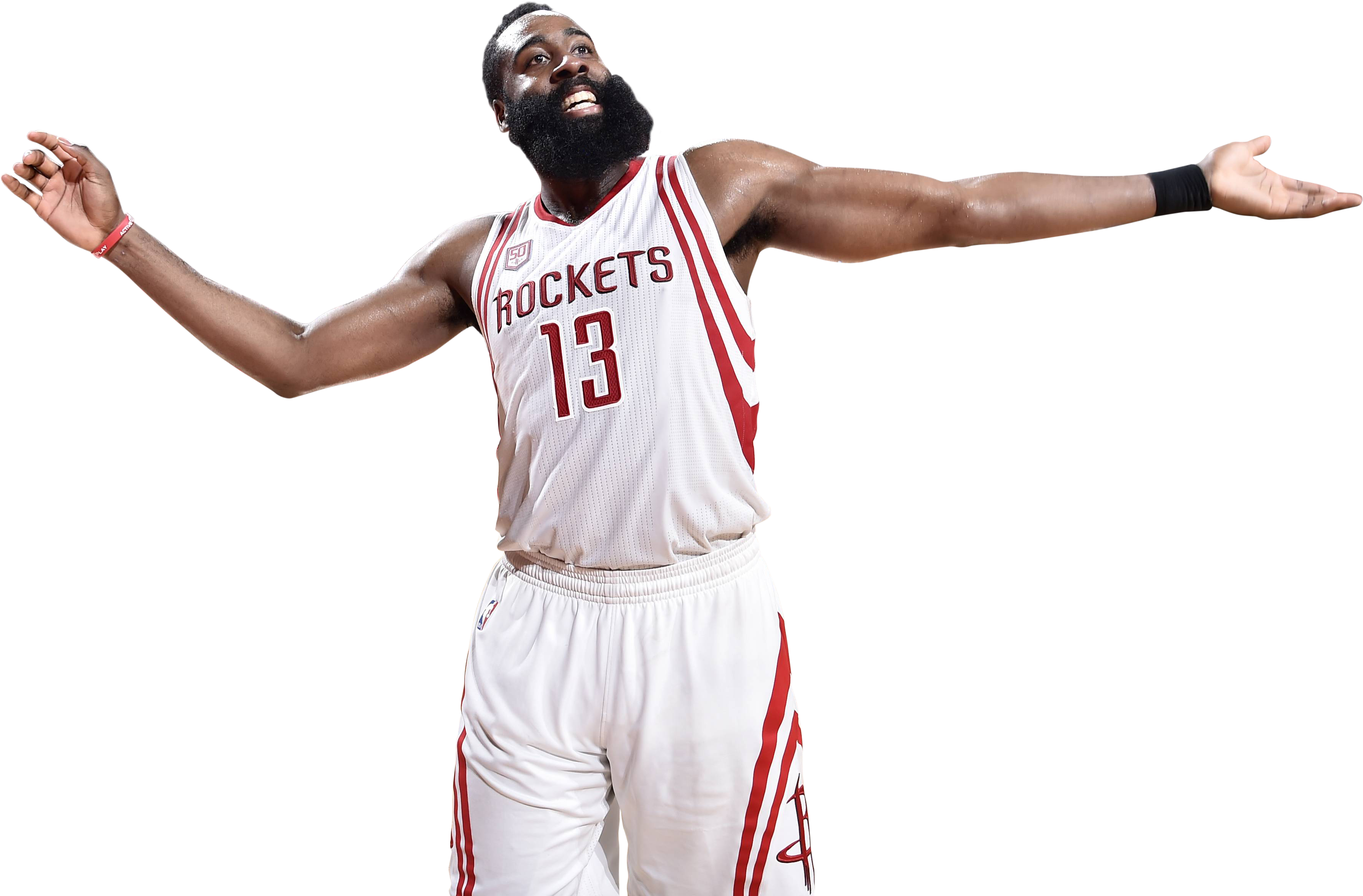 Cutout - James Harden No Background (3625x2719), Png Download