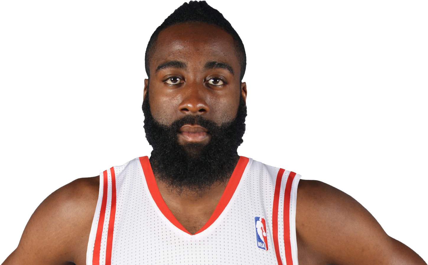James Harden's Beard, Aka, The Pyramids Of Satan - Transparent James Harden Png (1680x945), Png Download