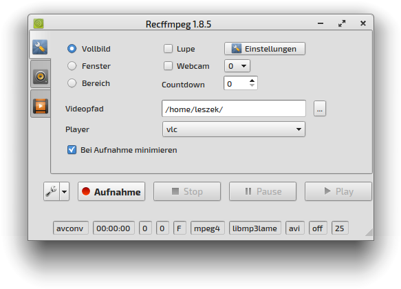 Record The Whole Screen, A Specific Window Or Just - Mac Blu Ray Player Registration Code (654x450), Png Download