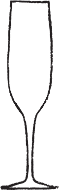 Champagne Stemware (430x430), Png Download