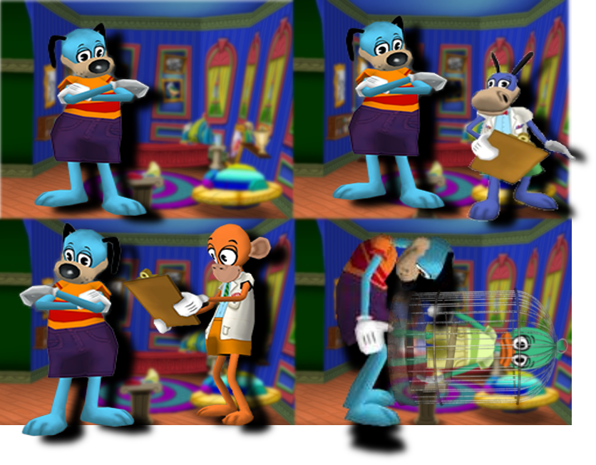 Memeis This Toontown Loss - Toontown Loss Meme (836x653), Png Download