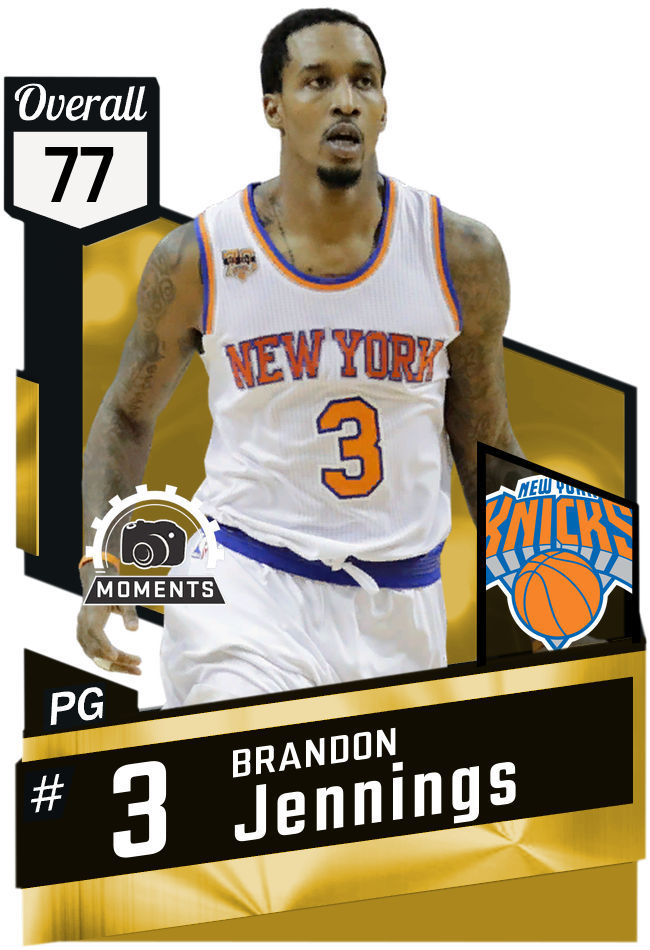 3 New - Reggie Jackson Nba 2k17 (650x950), Png Download