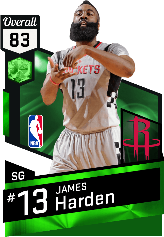 James Harden - Chris Bosh Nba 2k17 (651x941), Png Download