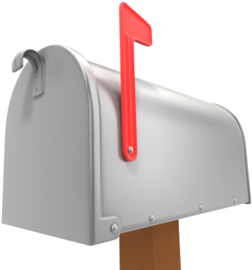 Mailbox Png Clipart - Mailbox Png (400x400), Png Download