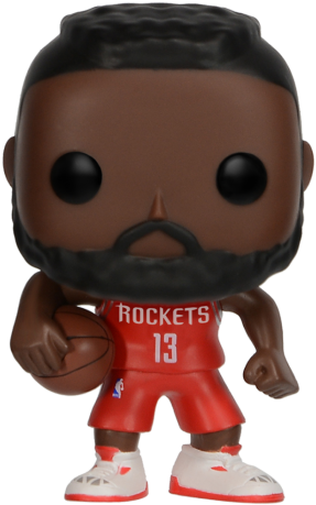 James Harden Funko Pop (560x560), Png Download
