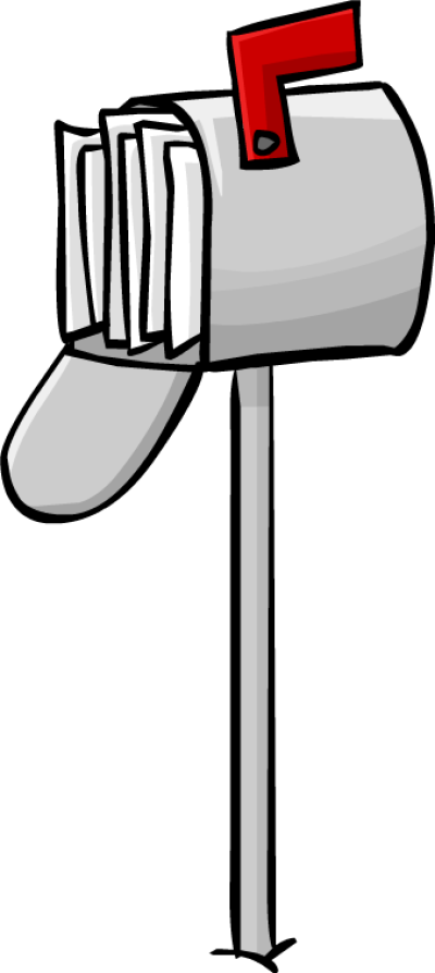 Mailbox - Mailbox Png (339x757), Png Download