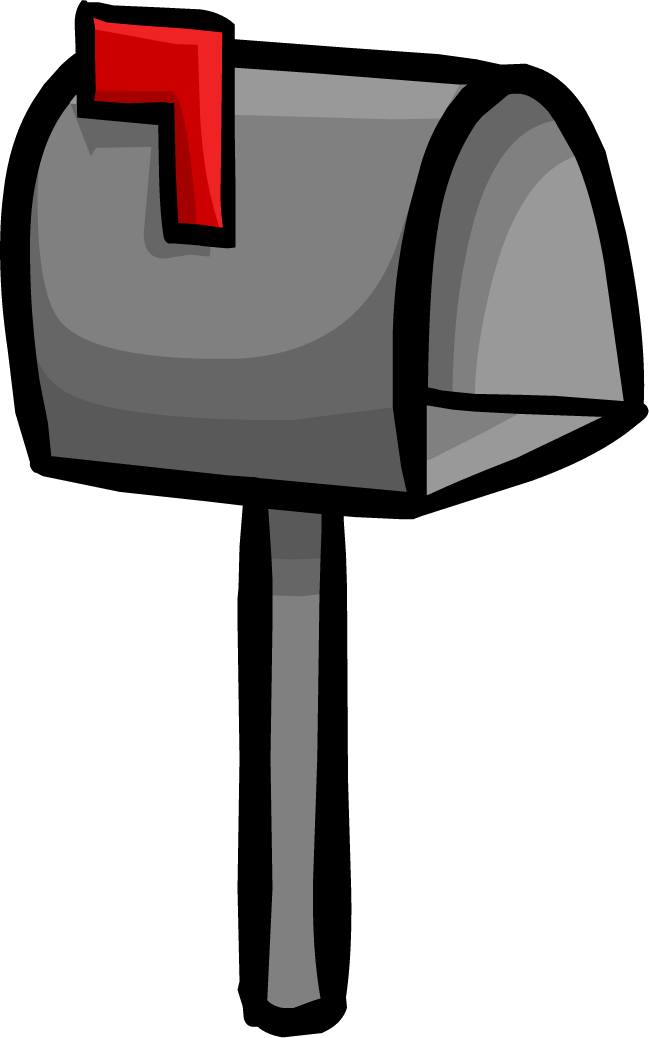 Mailbox Furniture Icon - Mailbox Png (649x1038), Png Download