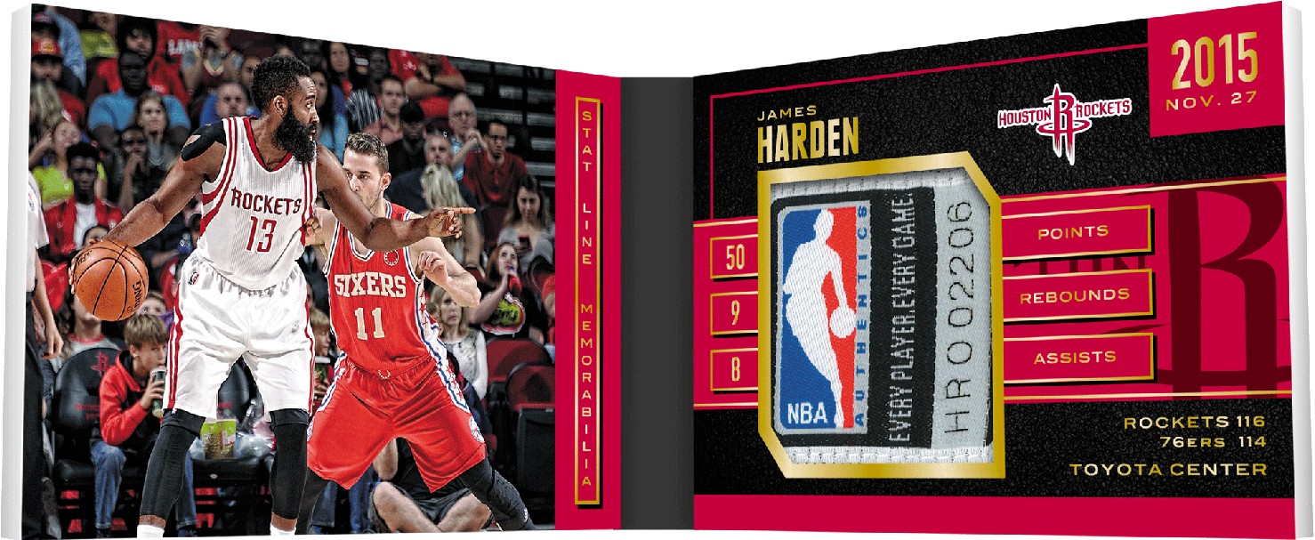 Panini America Offers Detailed First Look At 2015 16 - Nba Authentics (1500x691), Png Download