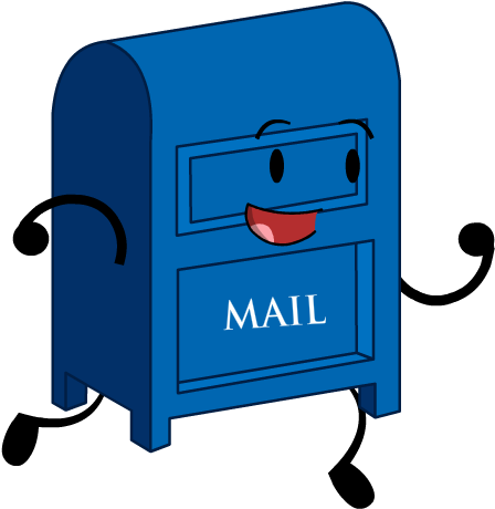 Mailbox Pose - Object Mayhem Mailbox (473x459), Png Download