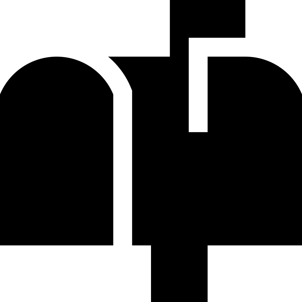 Mailbox Comments - Icono Buzon (980x980), Png Download