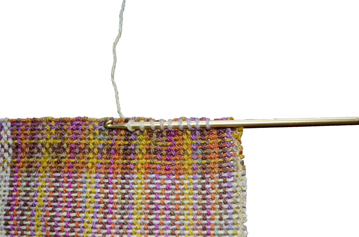 Also, If You Have A Lot Of Stitches To Pick Up, You - Knitting (1183x783), Png Download