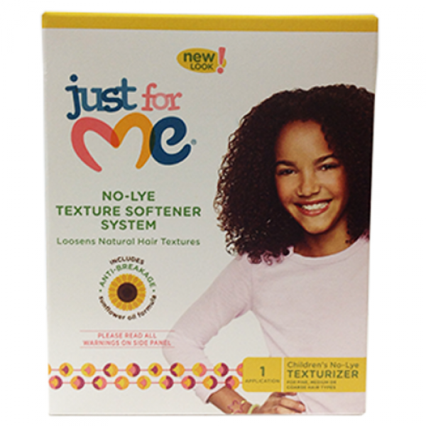 Soft & Beautiful Just For Me Texture Softener - Woman Texturizer For Natural Hair (600x600), Png Download