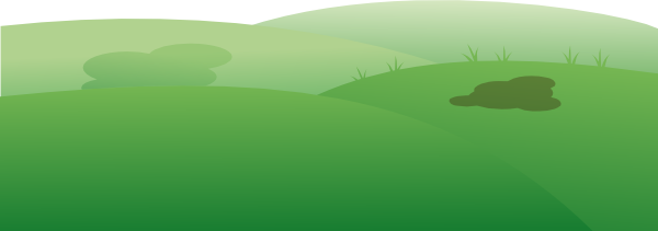 Ground Clipart - Green Ground Vector Png (600x211), Png Download