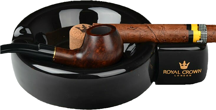 Pipe Ashtray (733x733), Png Download