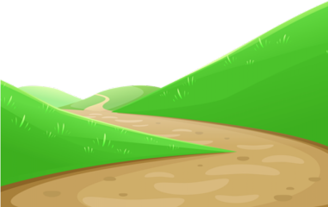 Hill Clipart Green Valley - Valley Clipart (640x480), Png Download