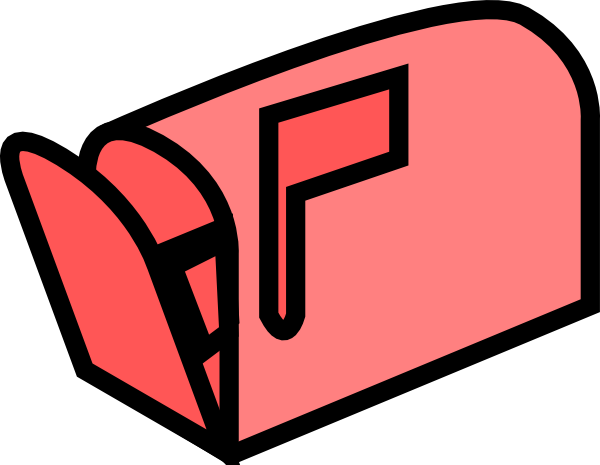 Mailbox Clipart - Mail Clipart Transparent (600x465), Png Download