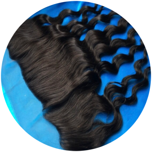 Hair Provides Top Quality 100% Human Virgin Hair - Wig (498x498), Png Download