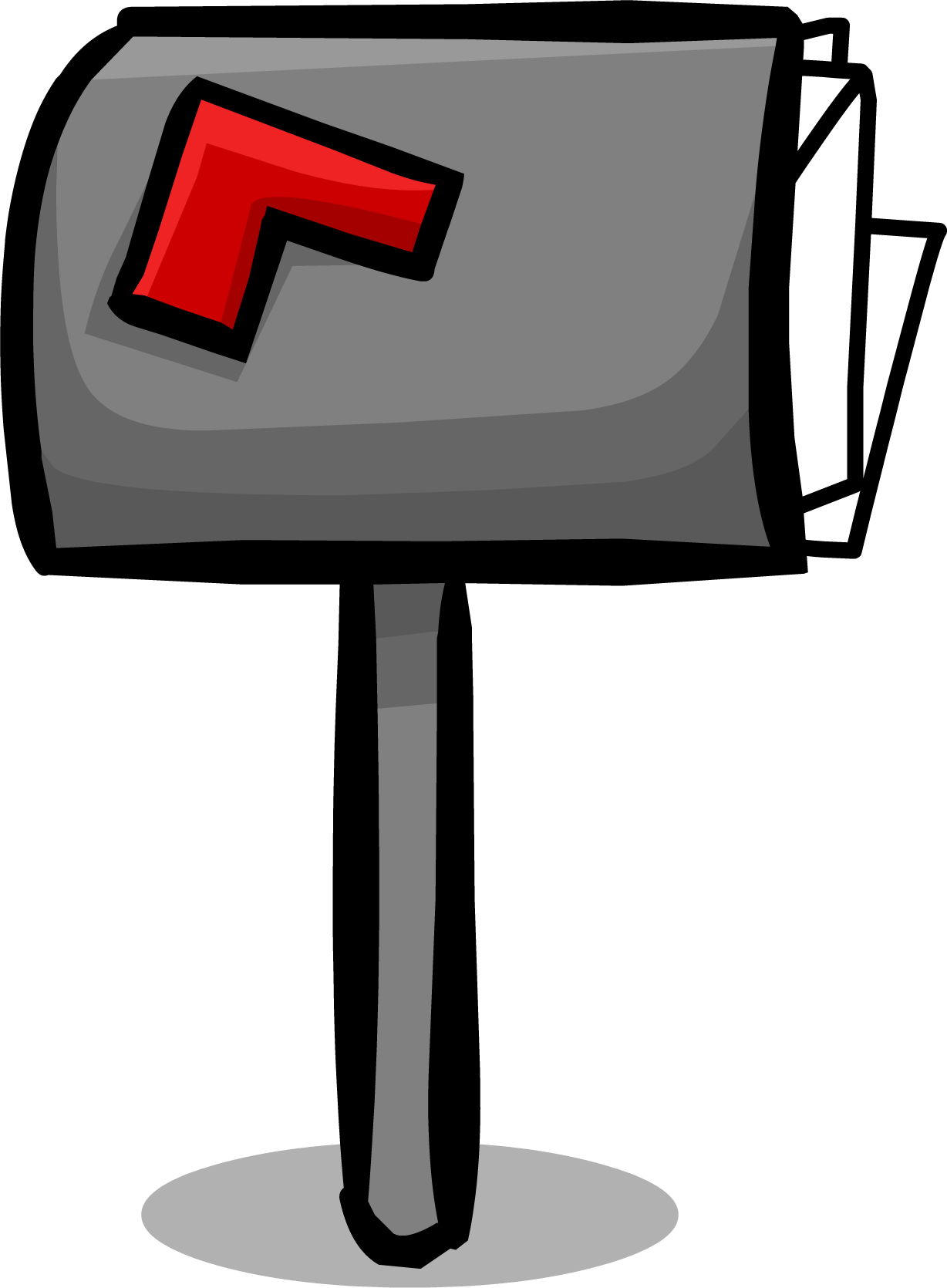 Mailbox Sprite 006 - Letter Box (1228x1670), Png Download