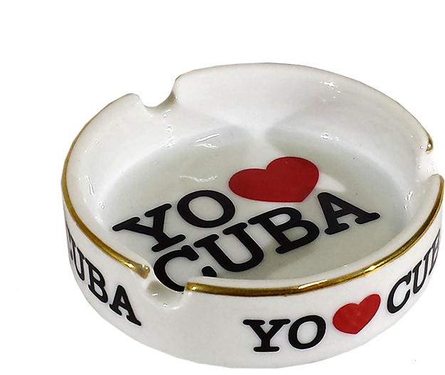 Ashtray With The Image, Yo Amo Cuba - Bracelet (800x800), Png Download
