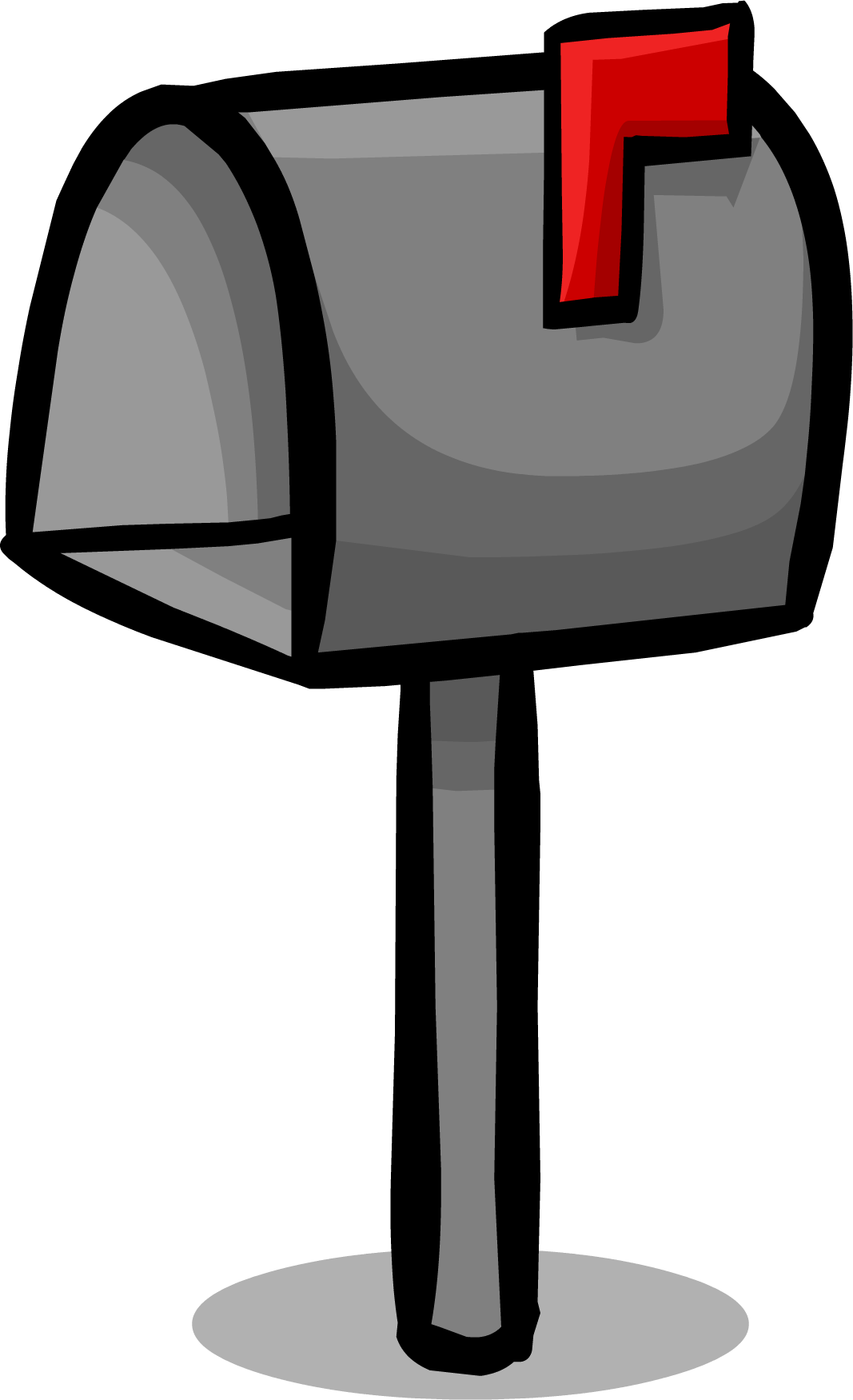 Mailbox Sprite 010 - Letter Box (1067x1751), Png Download