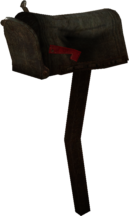 The Vault Fallout Wiki - Messenger Bag (479x747), Png Download