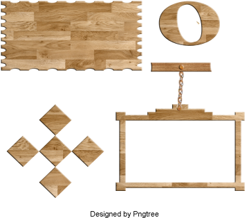 Simple Wood Pattern Design, Simple, Wood, Material - Plywood (360x360), Png Download