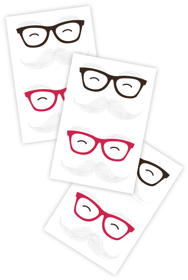 Hipster New Year - New Year (811x1081), Png Download