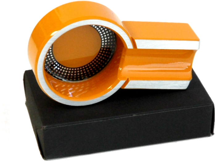 Ashtray - Round Aluminum - Box (750x575), Png Download