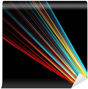 Fasci Di Luce Colorata (400x400), Png Download