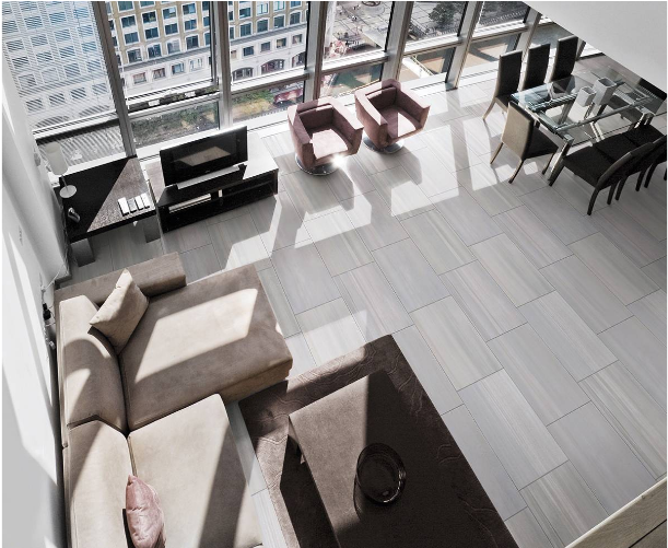 Watercolor Grigio Grey Rectangular Porcelain Matte - Porcelain Watercolor Graphite (769x500), Png Download