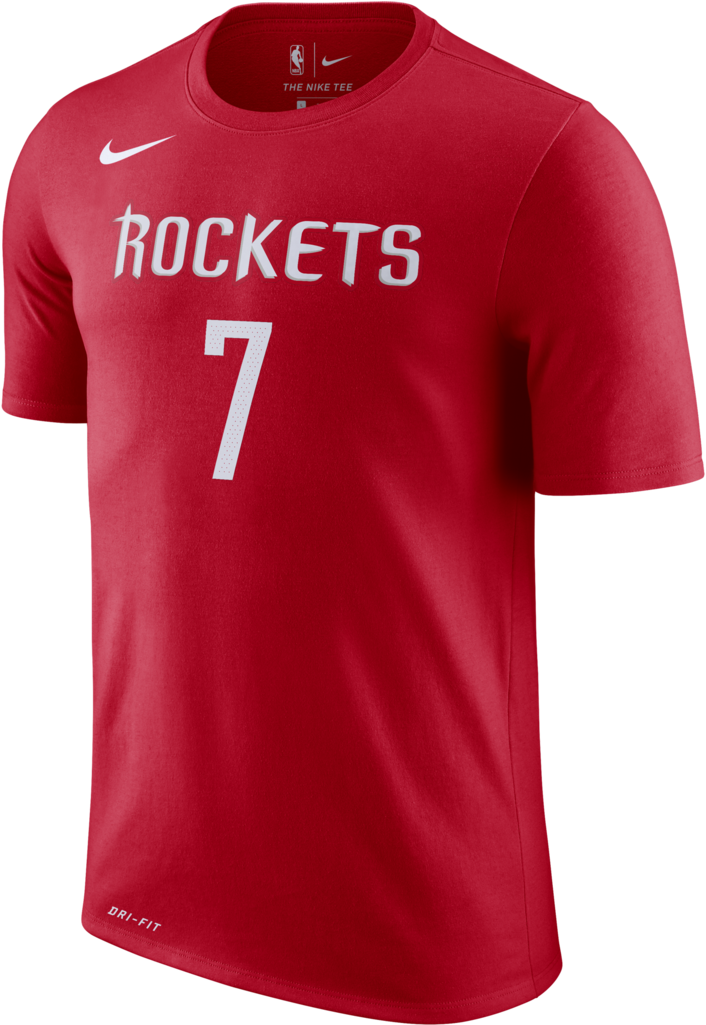 Nike Nba Houston Rockets James Harden Dri-fit Tee - Wings For Life T Shirt (500x500), Png Download