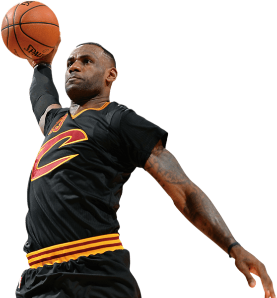 James Harden Celebration Png - Lebron James Dunk Png (600x600), Png Download