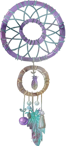Dreamcatcher Arrow Watercolour Hipster Boho - Clock (240x507), Png Download