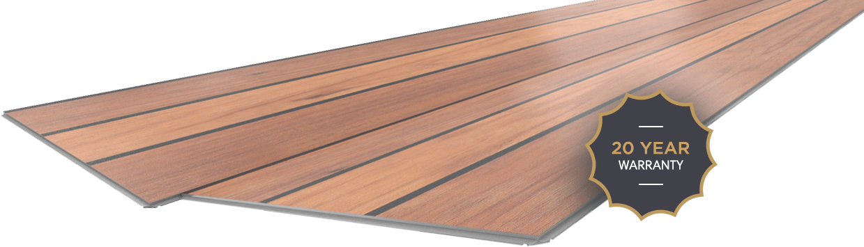 All The Benefits Of Wood Flooring Without The High - Marine Floor (1239x355), Png Download