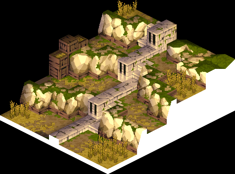 Grog Hill 1 - Final Fantasy Tactics The War (475x351), Png Download