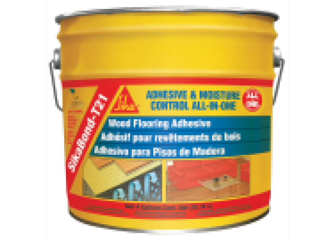 Wood Floor Adhesives Sikabond T21 - Sikabond T21 (1148x830), Png Download