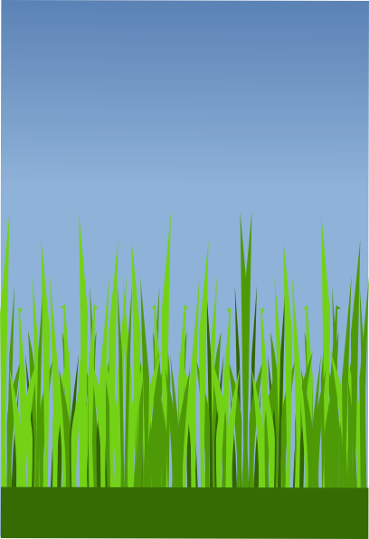 Grass 6 Clip Art - Grass (408x595), Png Download