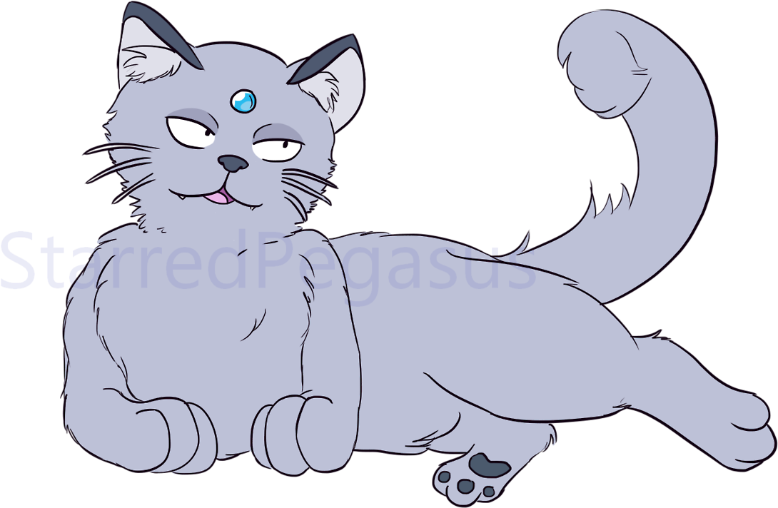Starredpegasus - Cat Grabs Treat (1280x1280), Png Download