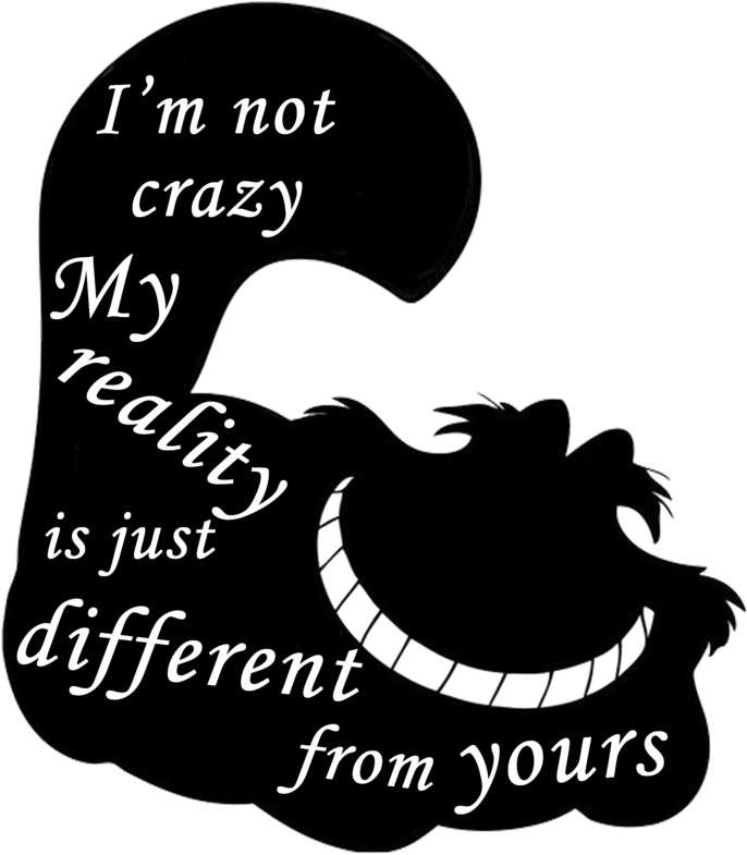 Inspired Cheshire Cat Red - Cheshire Cat (724x1024), Png Download
