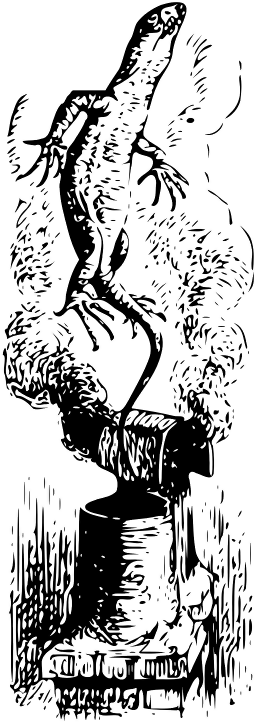 Alice In Wonderland - Chapter Four The Rabbit Sends A Little Bill (279x800), Png Download