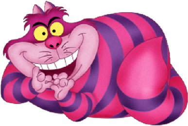 Alice In Wonderland - Cheshire Cat Alice In Wonderland Png (400x400), Png Download
