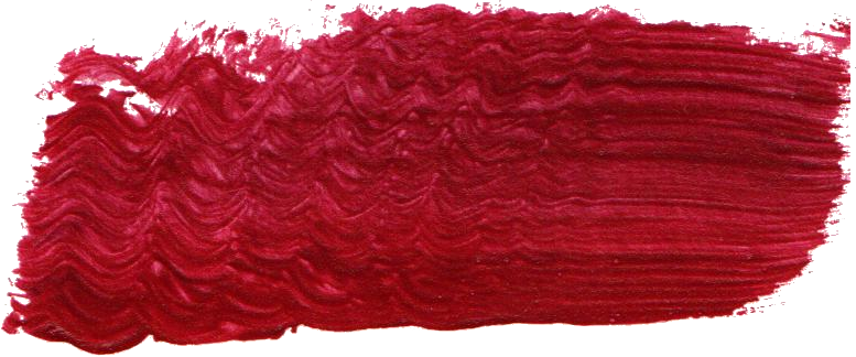 Free Red Brush Stroke Png - Paintbrush (777x324), Png Download
