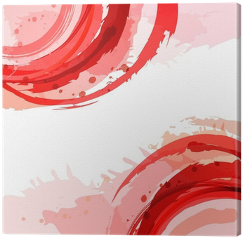 Abstract Vector Square Background With Brush Strokes - Brush (400x400), Png Download