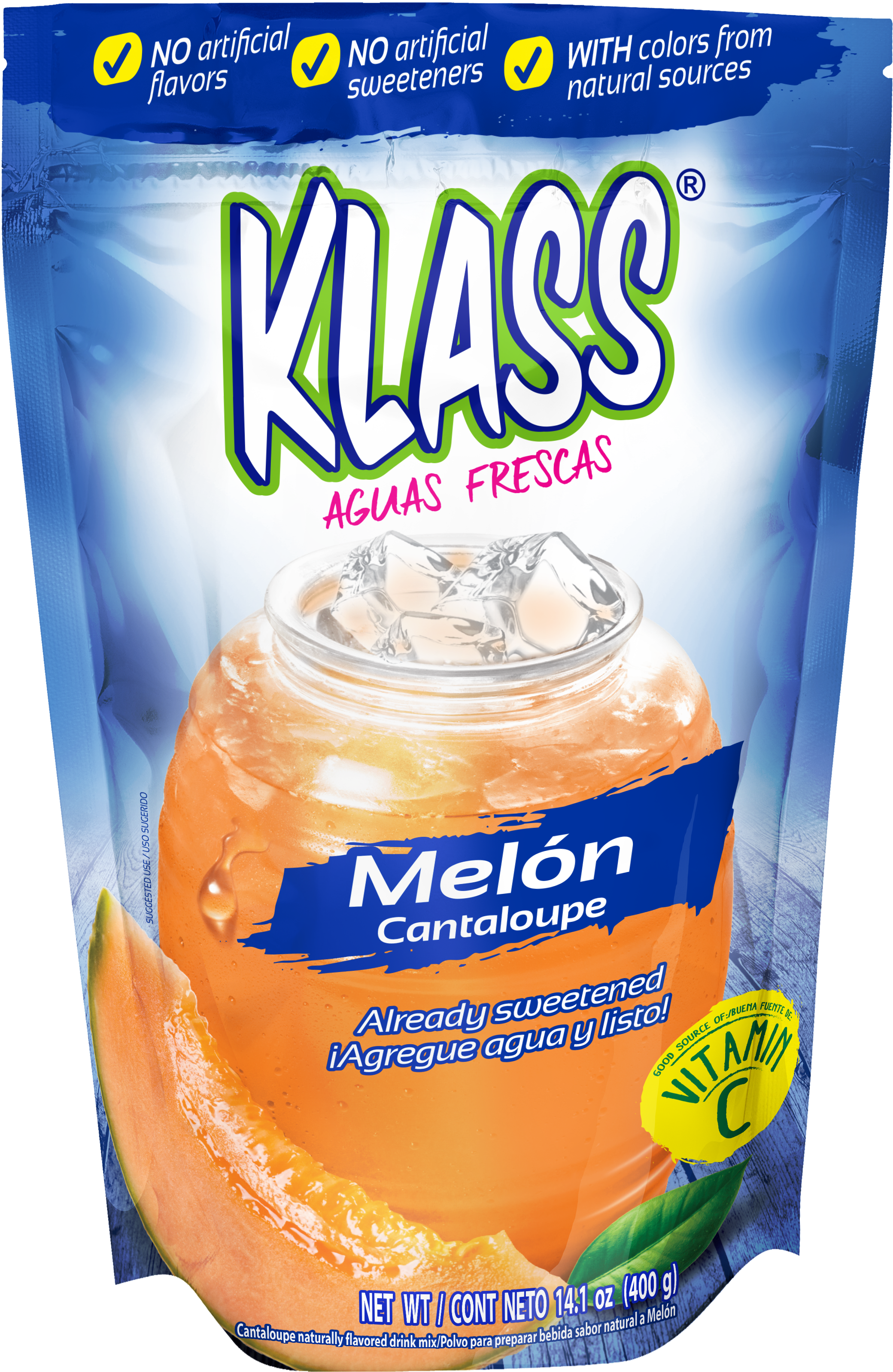 Klass Mango Drink Mix, 17.3 Oz (2598x3942), Png Download