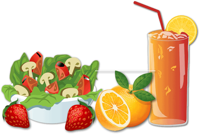 Every Day We Provide Our Children With A Wide Range - Alkaline Diet For Cancer (640x460), Png Download