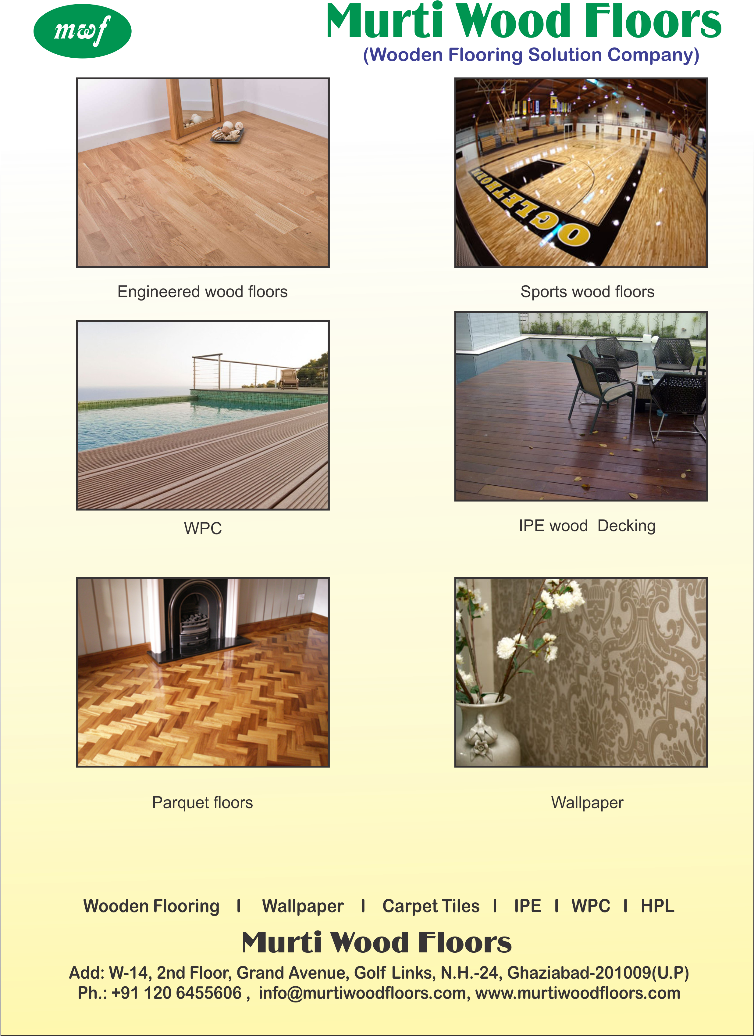 Wood Flooring Brochure (2473x3502), Png Download